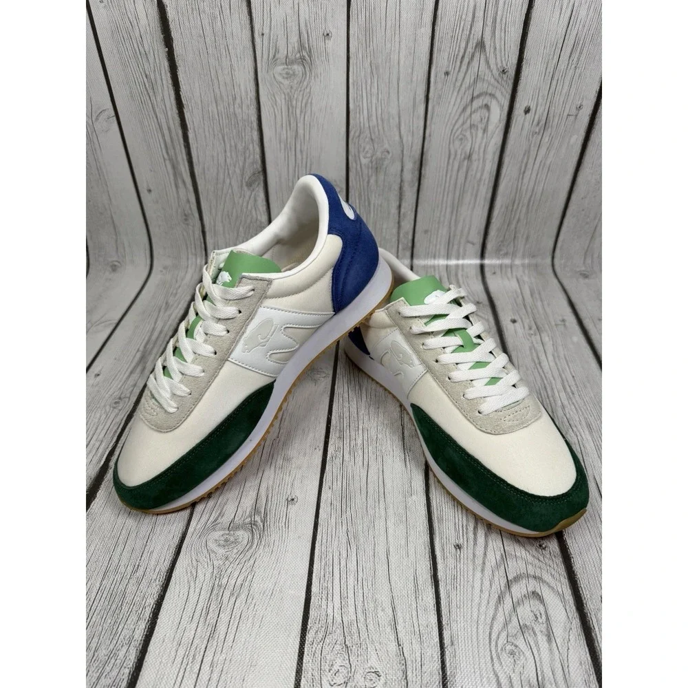 Karhu Albatross 82 Foliage Green White Navy F807036 Men's US 9.5 Suede OG Box